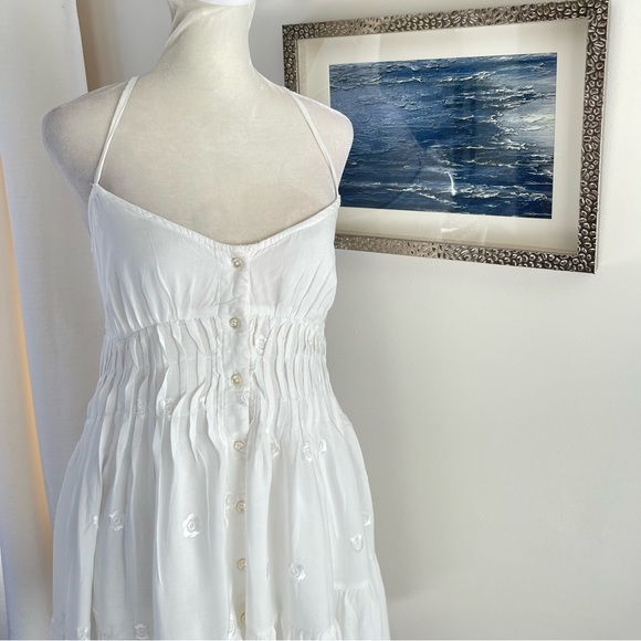 NWT Urban Outfitters white summer dress size small - Picture 3 of 14